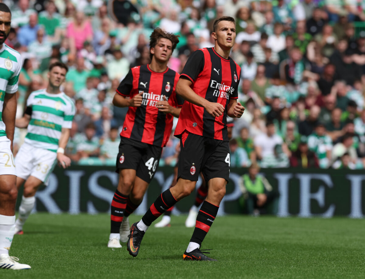 Celtic v AC Milan - Pre-Season Friendly