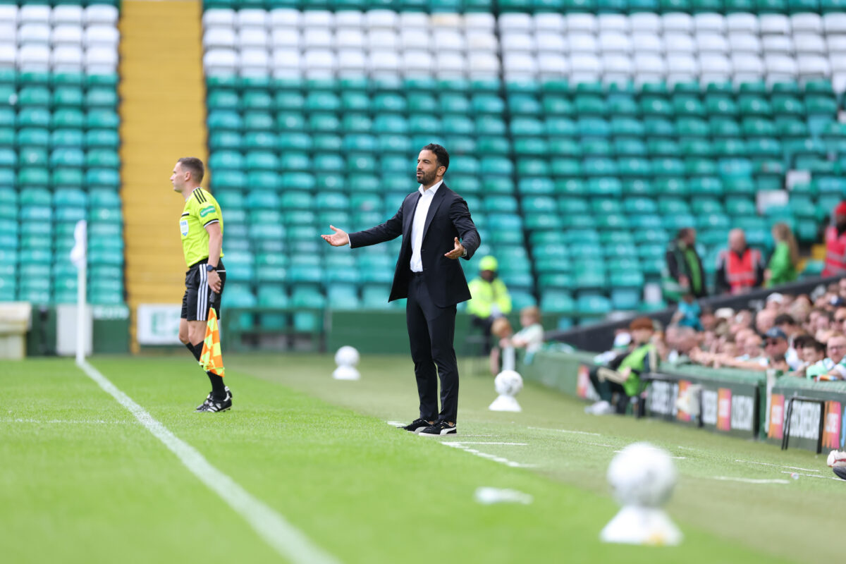 Celtic v AC Milan - Pre-Season Friendly
