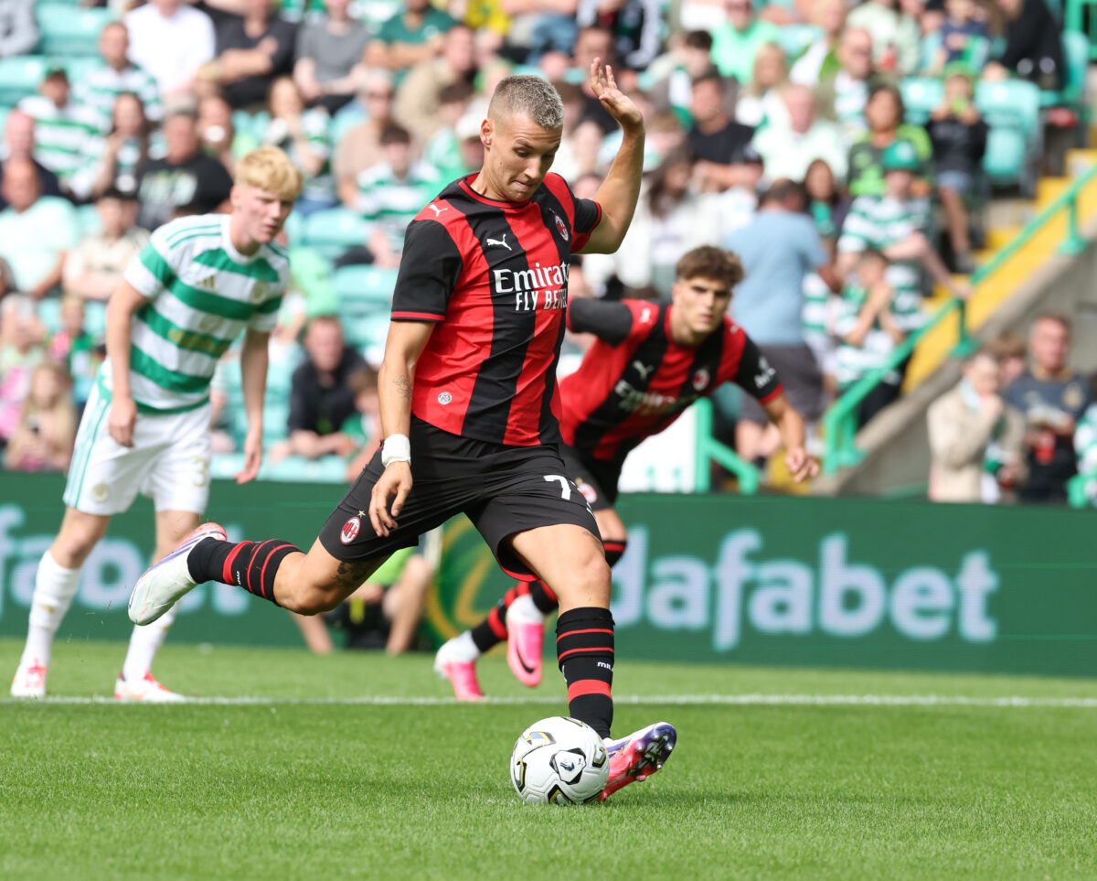 Celtic v AC Milan - Pre-Season Friendly