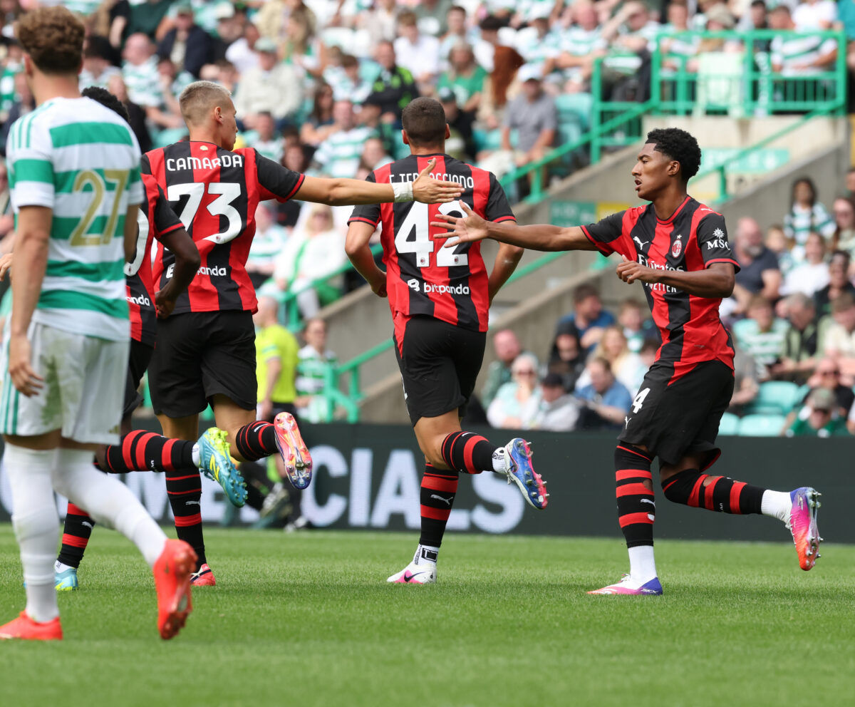 Celtic v AC Milan - Pre-Season Friendly