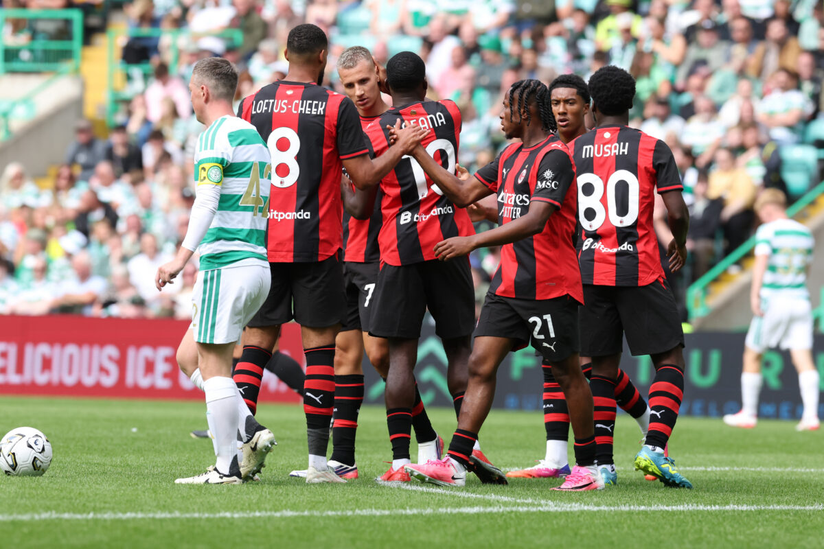 Celtic v AC Milan - Pre-Season Friendly
