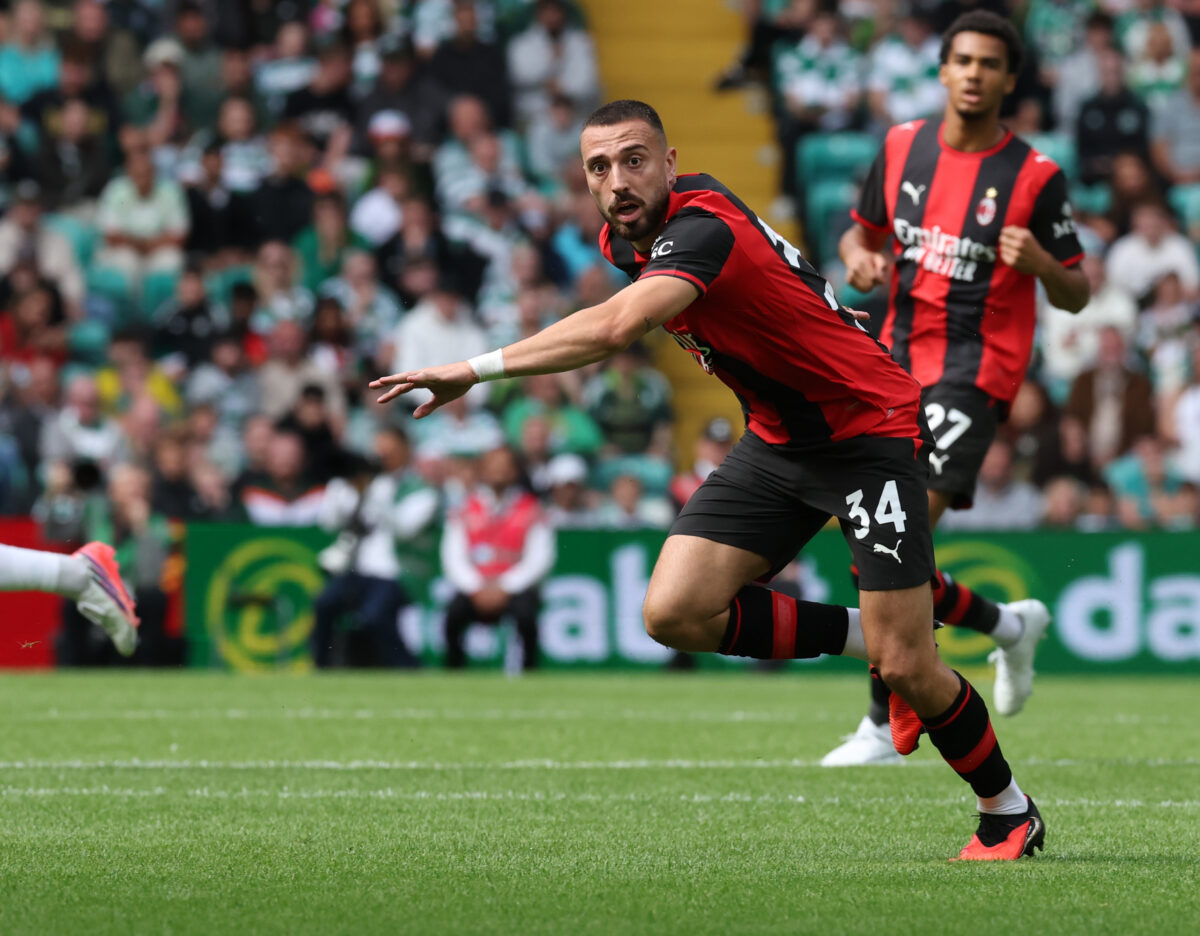 Celtic v AC Milan - Pre-Season Friendly