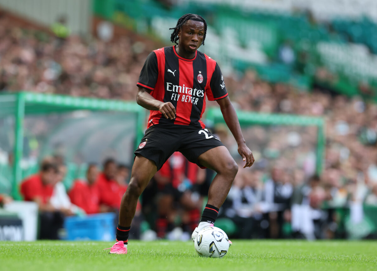 Celtic v AC Milan - Pre-Season Friendly