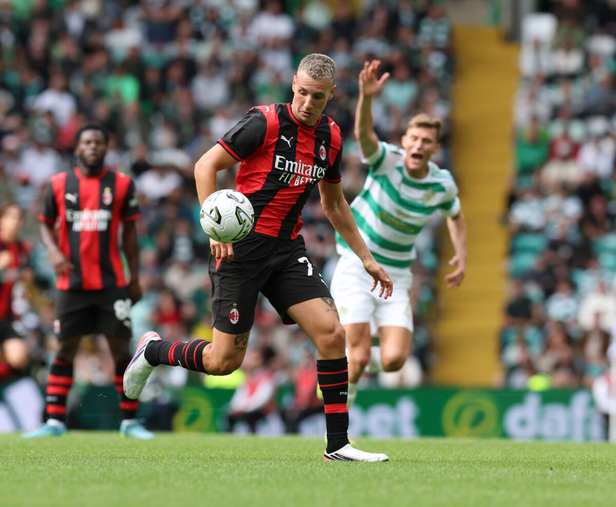 Celtic v AC Milan - Pre-Season Friendly
