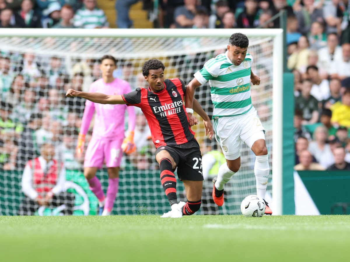 Celtic v AC Milan - Pre-Season Friendly
