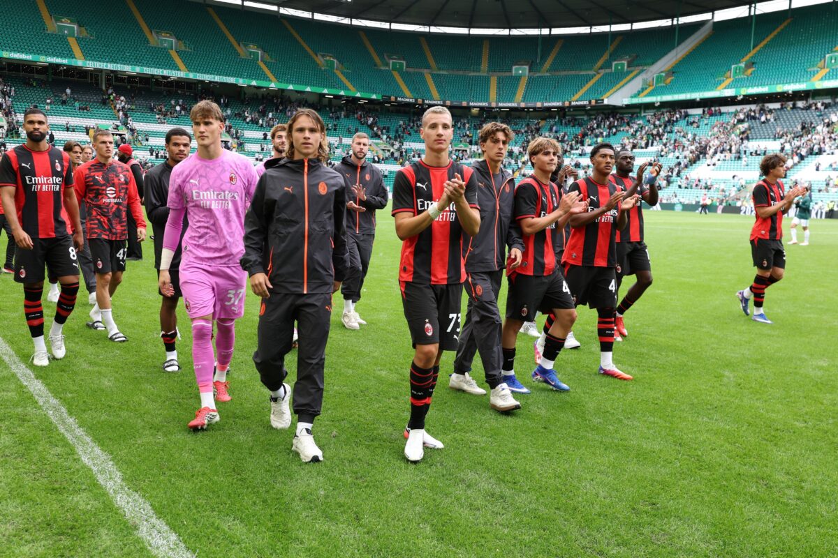 Celtic v AC Milan - Pre-Season Friendly