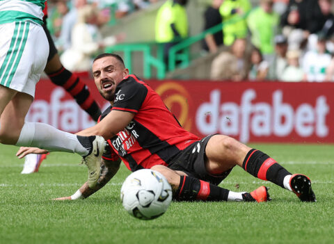 Celtic v AC Milan - Pre-Season Friendly