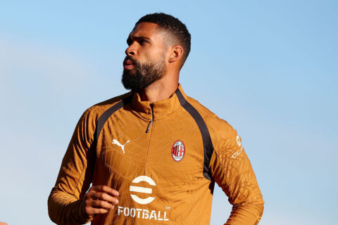 AC Milan Training &amp; Press Conference