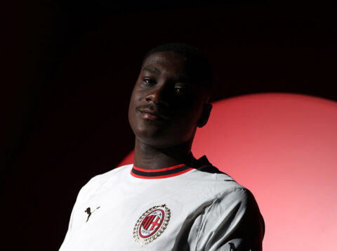 AC Milan Unveil New Signing Sankhoun Diawara