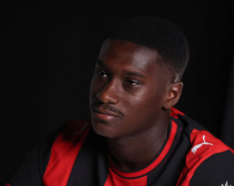 AC Milan Unveil New Signing Sankhoun Diawara