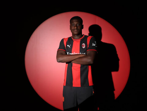 AC Milan Unveil New Signing Sankhoun Diawara