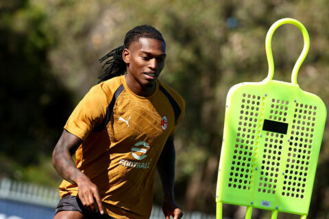AC Milan Training &amp; Press Conference