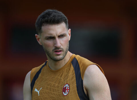 AC Milan Training Session in Milanello
