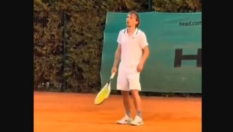 modric tennis