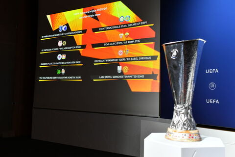 UEFA Europa League 2019/20 - Quarter-final, Semi-final and Final Draw