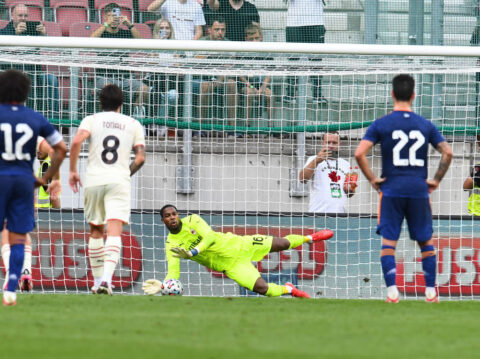 Real Madrid v AC Milan - Pre-Season Friendly