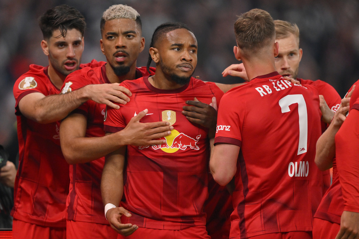 RB Leipzig v Eintracht Frankfurt - DFB Cup Final