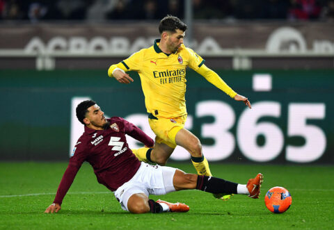 Torino FC v AC Milan - Serie A