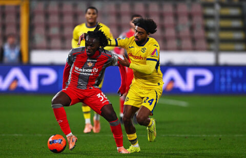 US Cremonese v Hellas Verona FC - Serie A