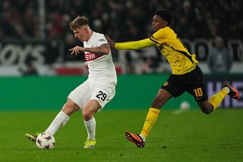 VfB Stuttgart v BSC Young Boys - UEFA Europa League 2025/26 League Phase MD8