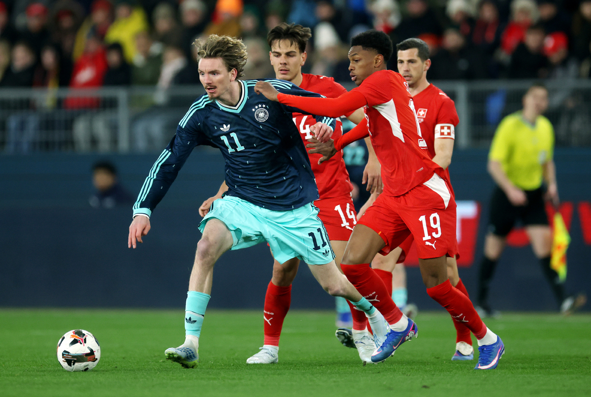 Switzerland v Germany - International Friendly