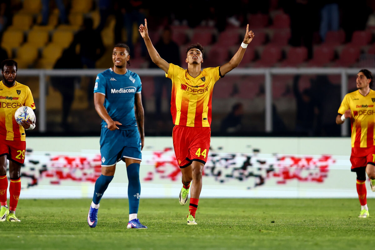 US Lecce v ACF Fiorentina - Serie A