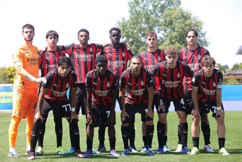 Parma Calcio U20 v AC Milan U20 - Primavera 1