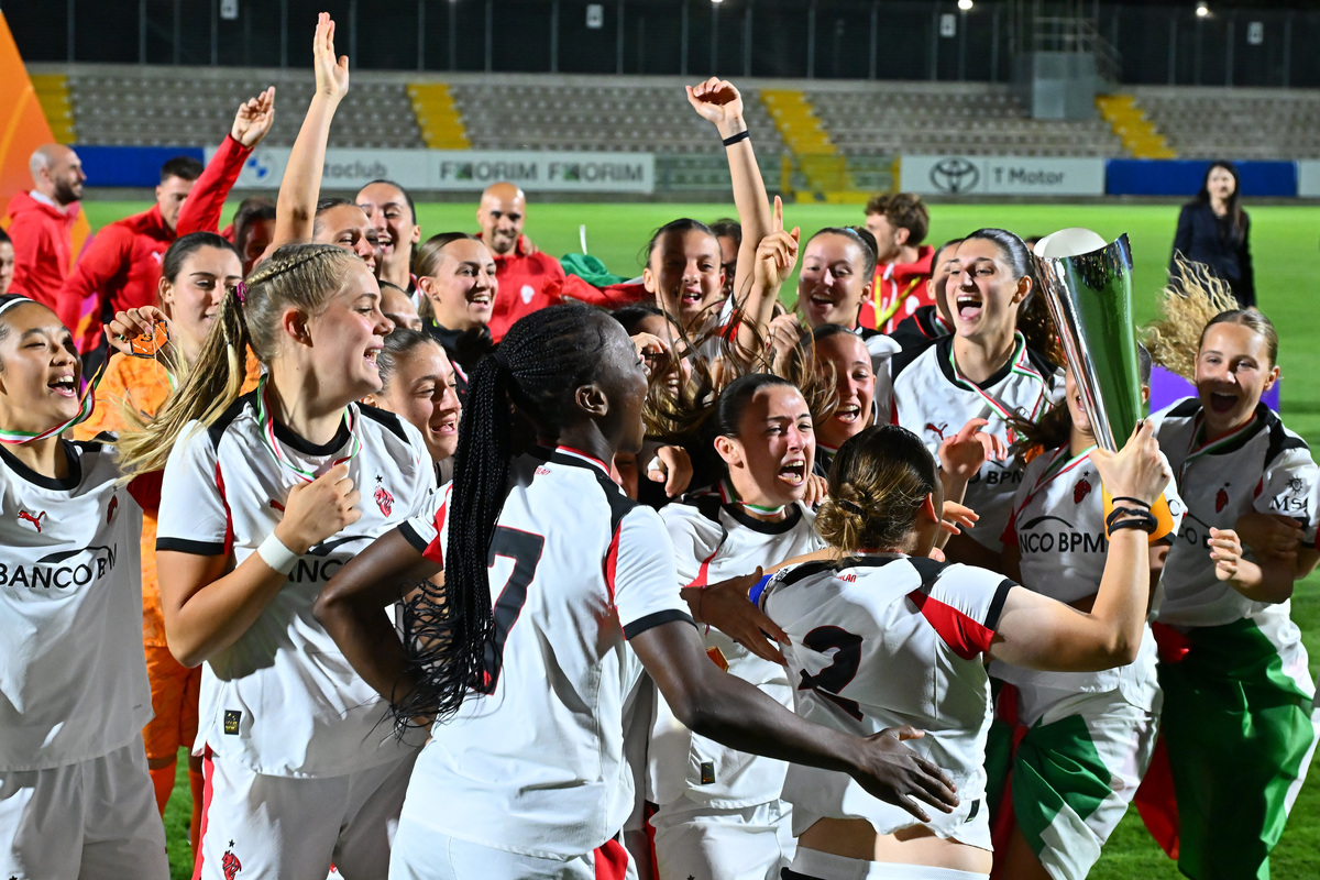 Sassuolo U19 v AC Milan U19 - Final Four Primavera Women
