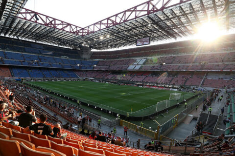AC Milan v Cagliari Calcio - Serie A