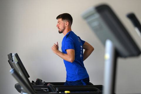 FC Internazionale Training Session