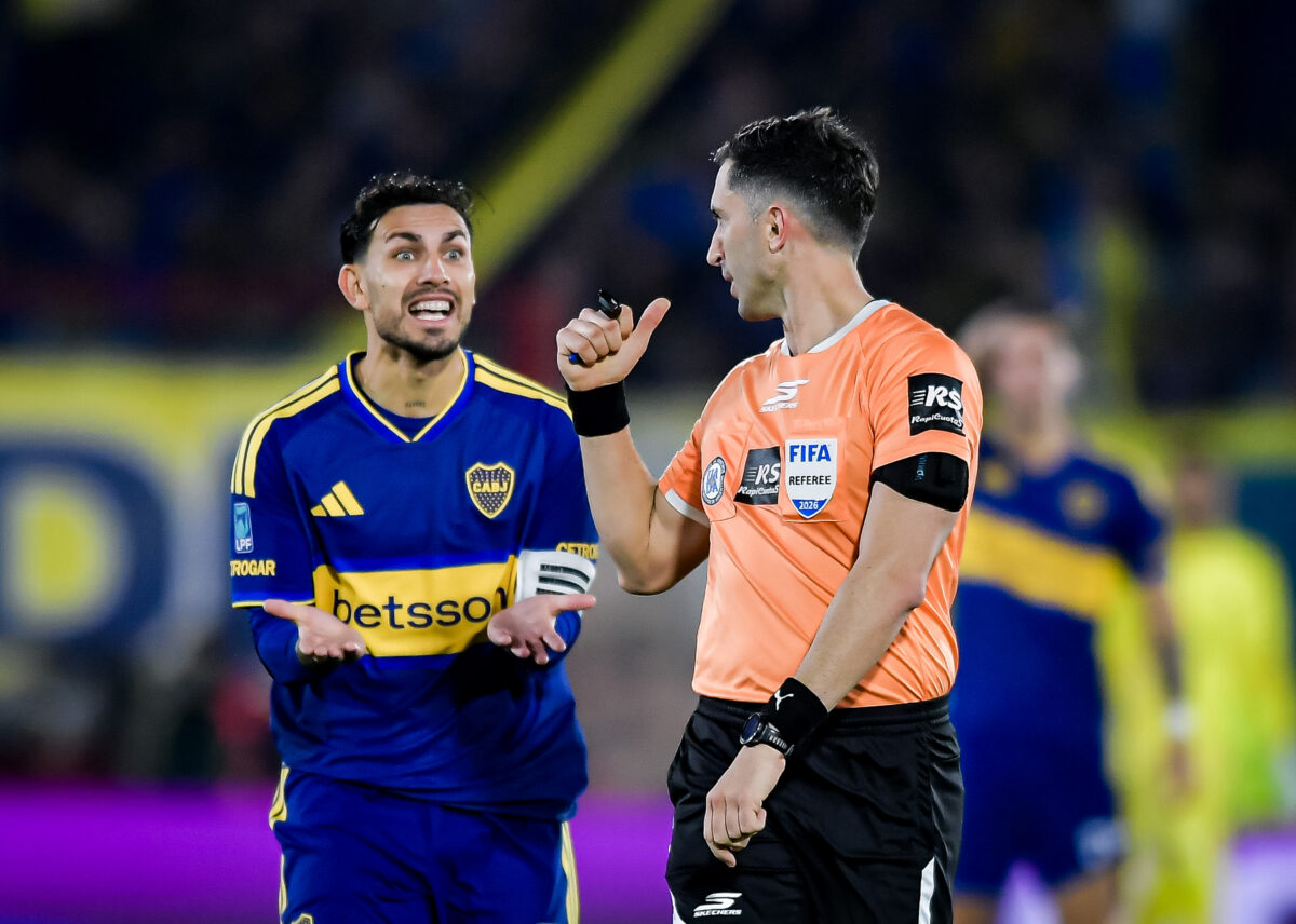 Boca Juniors v Estudiantes - Torneo Clausura 2026