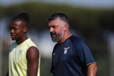 SS Lazio Training Camp