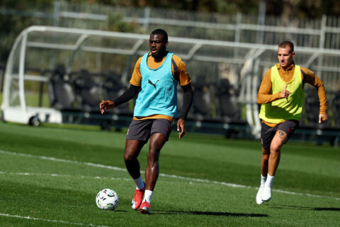 AC Milan Training &amp; Press Conference