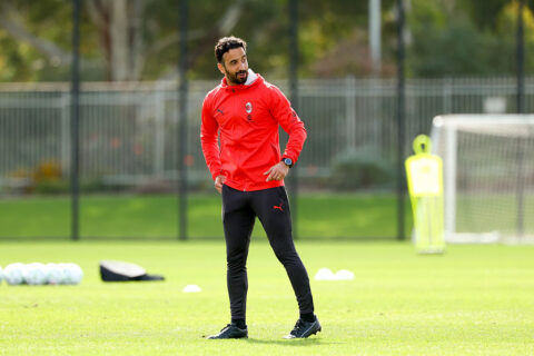 AC Milan Training Session