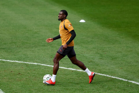 AC Milan Training Session