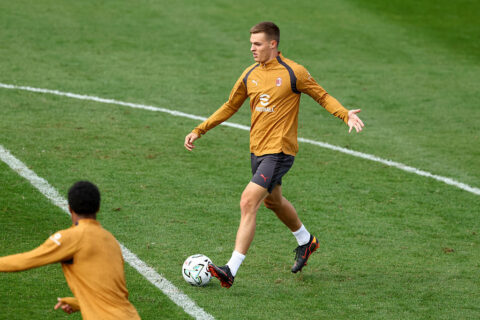 AC Milan Training Session
