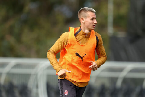 AC Milan Training Session