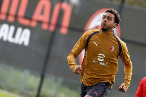 AC Milan Training Session
