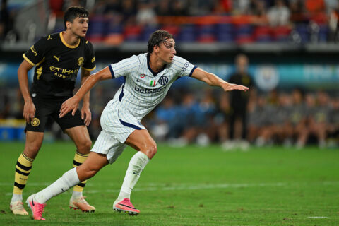 Manchester City FC v FC Internazionale - Pre-Season Friendly