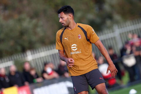 AC Milan Training Session