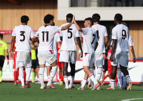 AC Monza v Milan Futuro - Pre-season Friendly