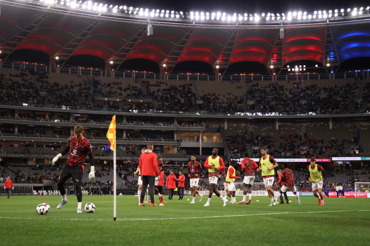 AC Milan v FC Internazionale - Pre-Season Friendly