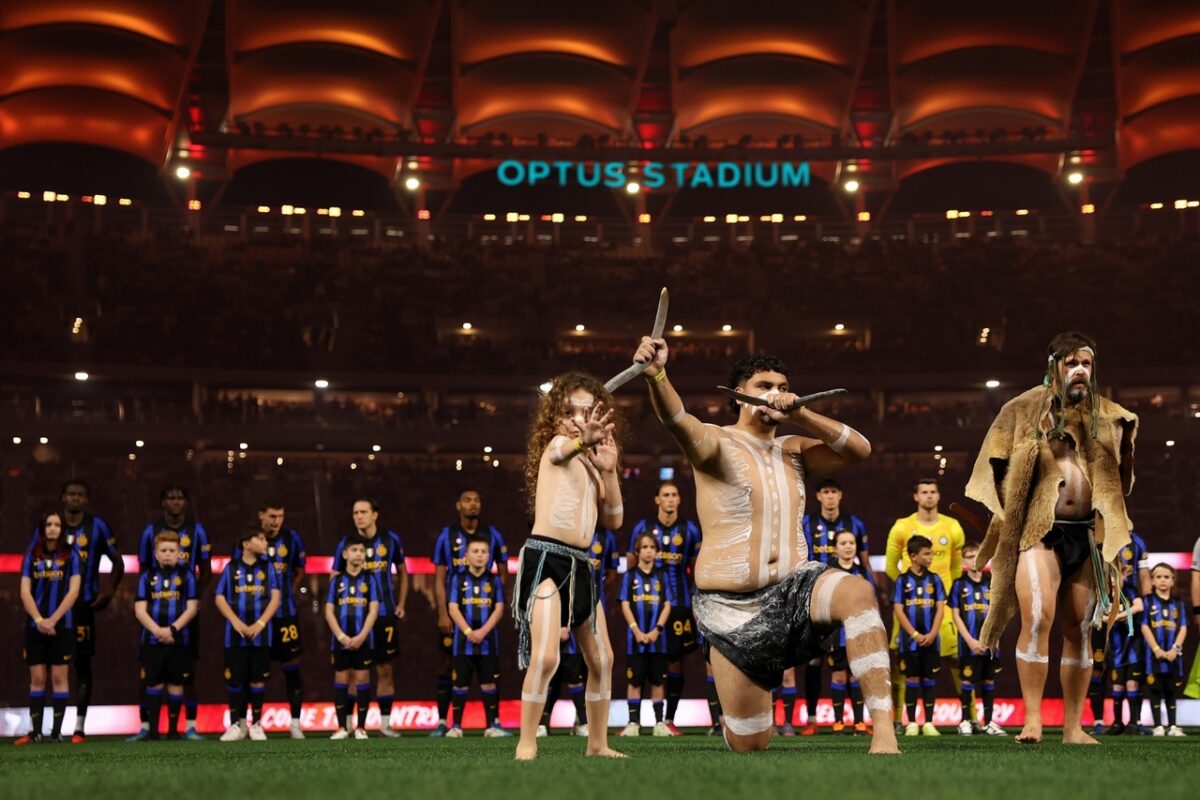 AC Milan v FC Internazionale - Pre-Season Friendly