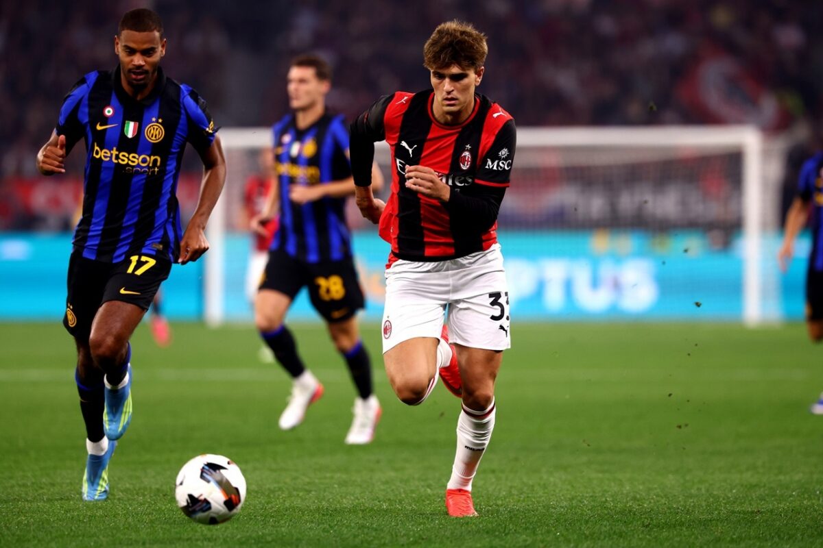 AC Milan v FC Internazionale - Pre-Season Friendly