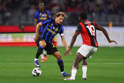 AC Milan v FC Internazionale - Pre-Season Friendly