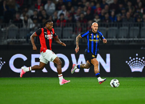 AC Milan v FC Internazionale - Pre-Season Friendly