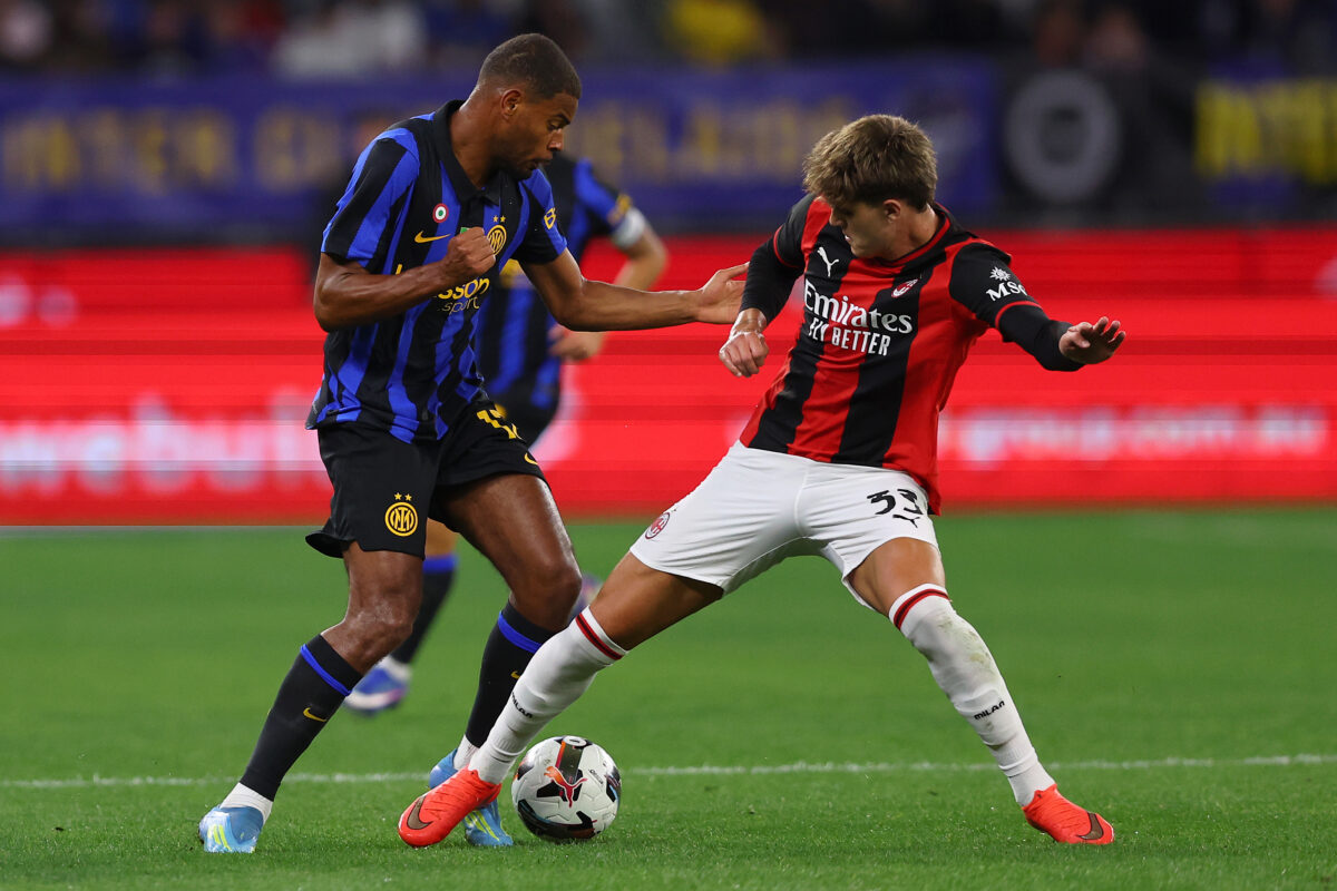 AC Milan v FC Internazionale - Pre-Season Friendly