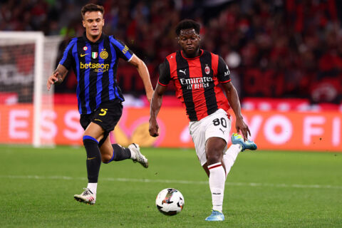 AC Milan v FC Internazionale - Pre-Season Friendly