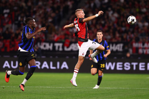 AC Milan v FC Internazionale - Pre-Season Friendly