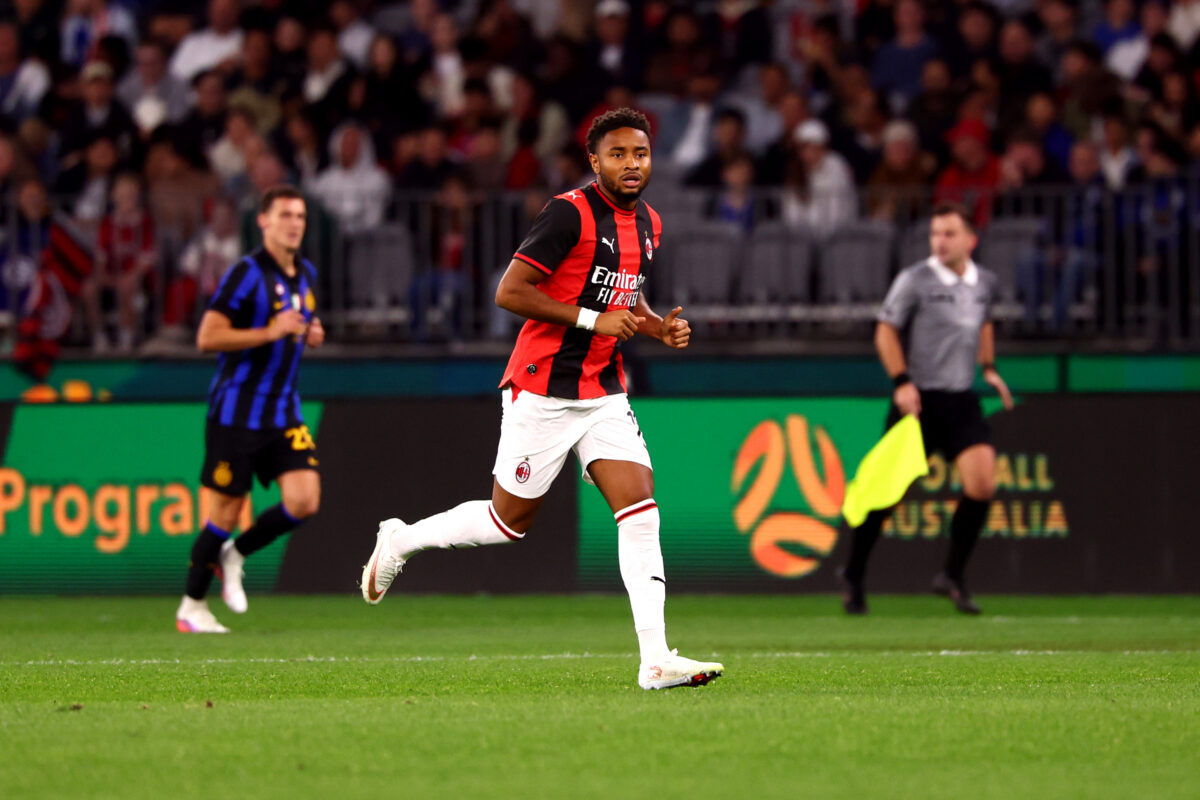 AC Milan v FC Internazionale - Pre-Season Friendly